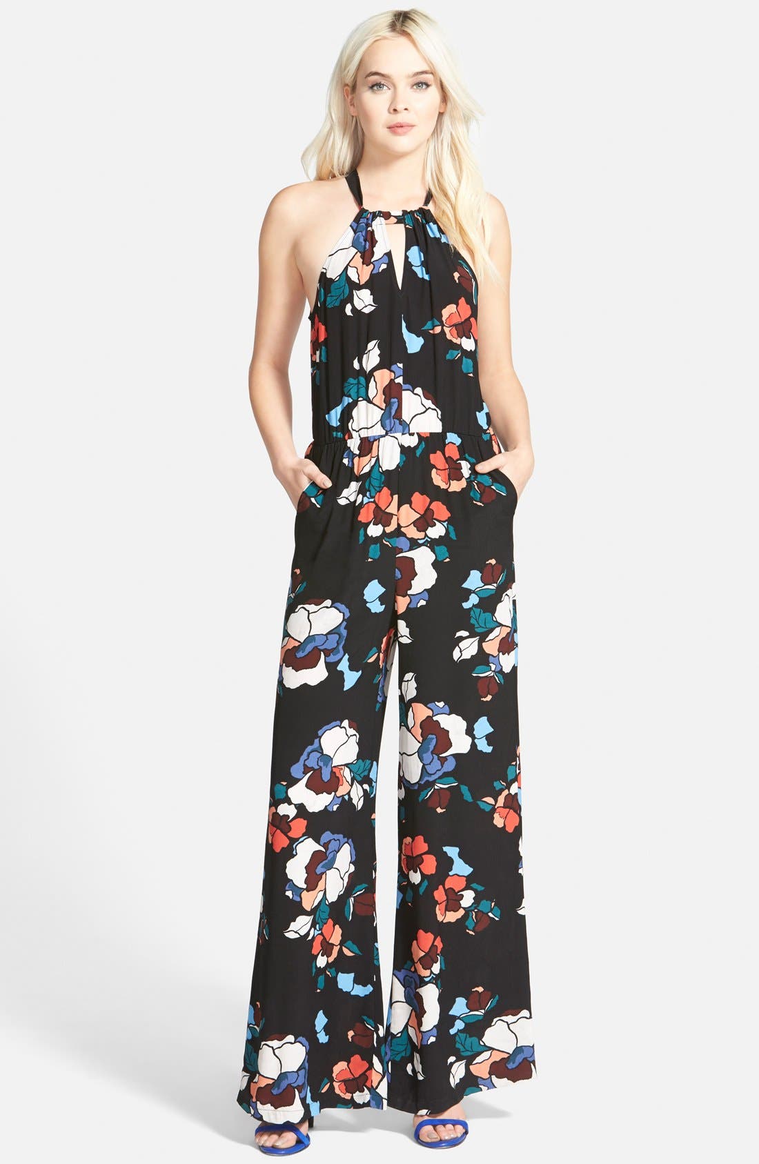 floral jumpsuit nordstrom