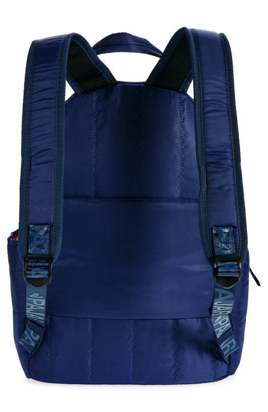 Shop Pajar Twill Dome Backpack In Navy