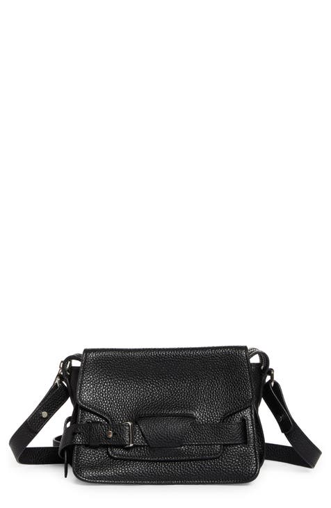 Small Beacon Leather Crossbody Bag