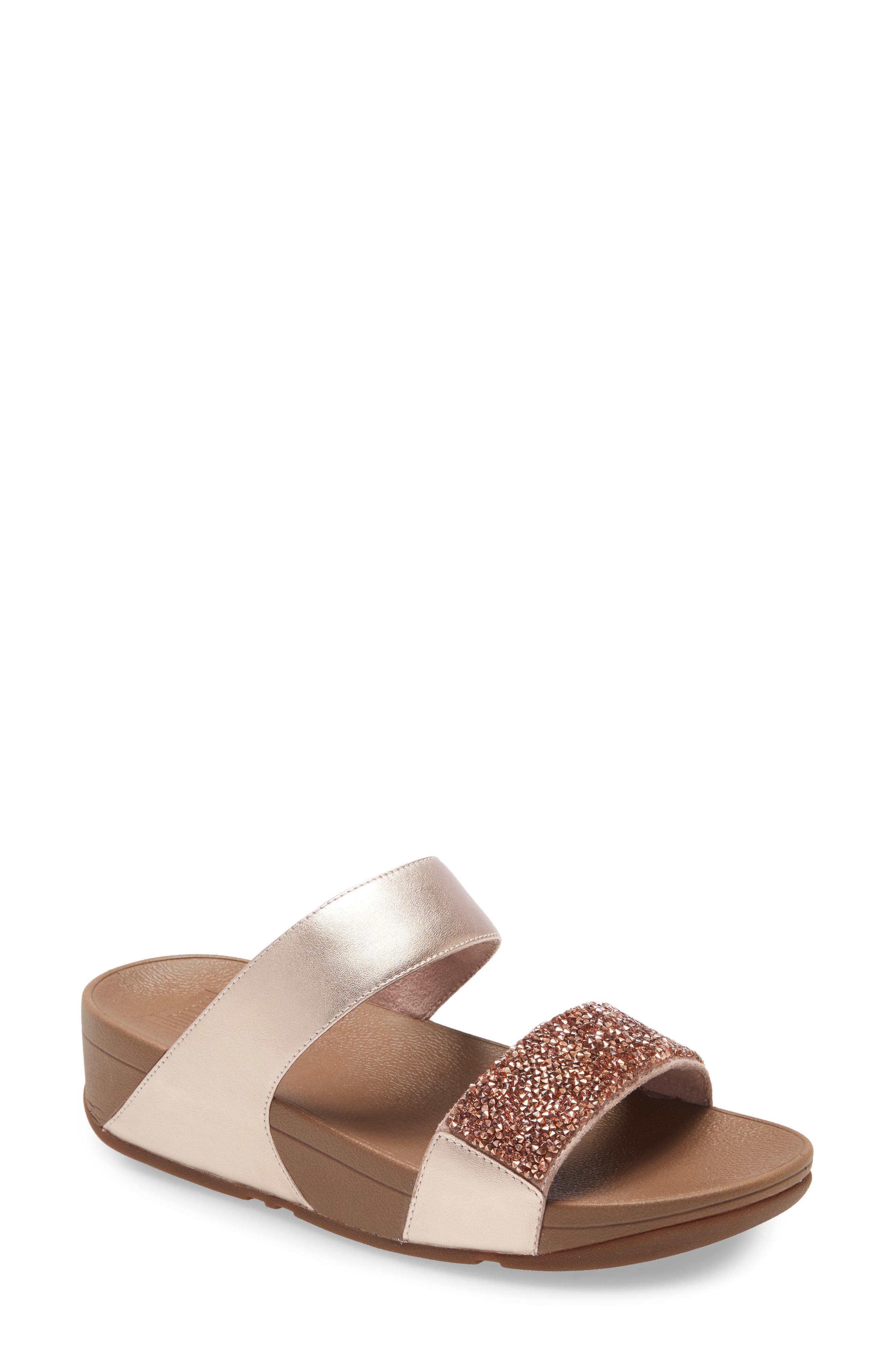 fitflop sparklie crystal sandal