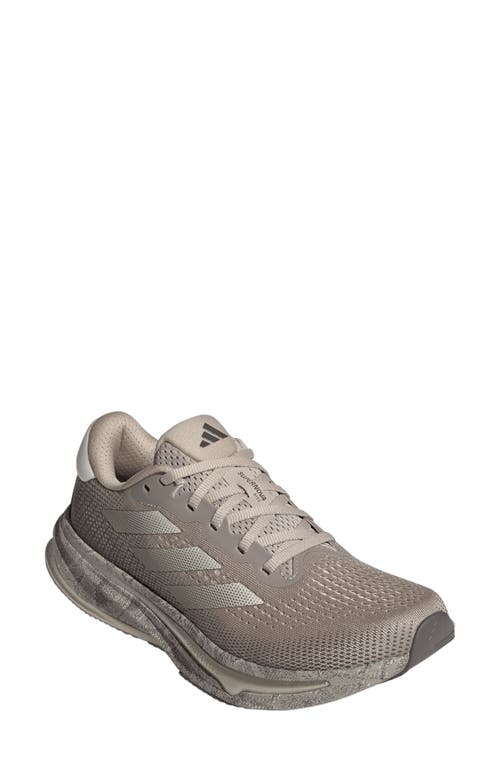 Shop Adidas Originals Adidas Supernova Rise Running Shoe In Beige/white/charcoal