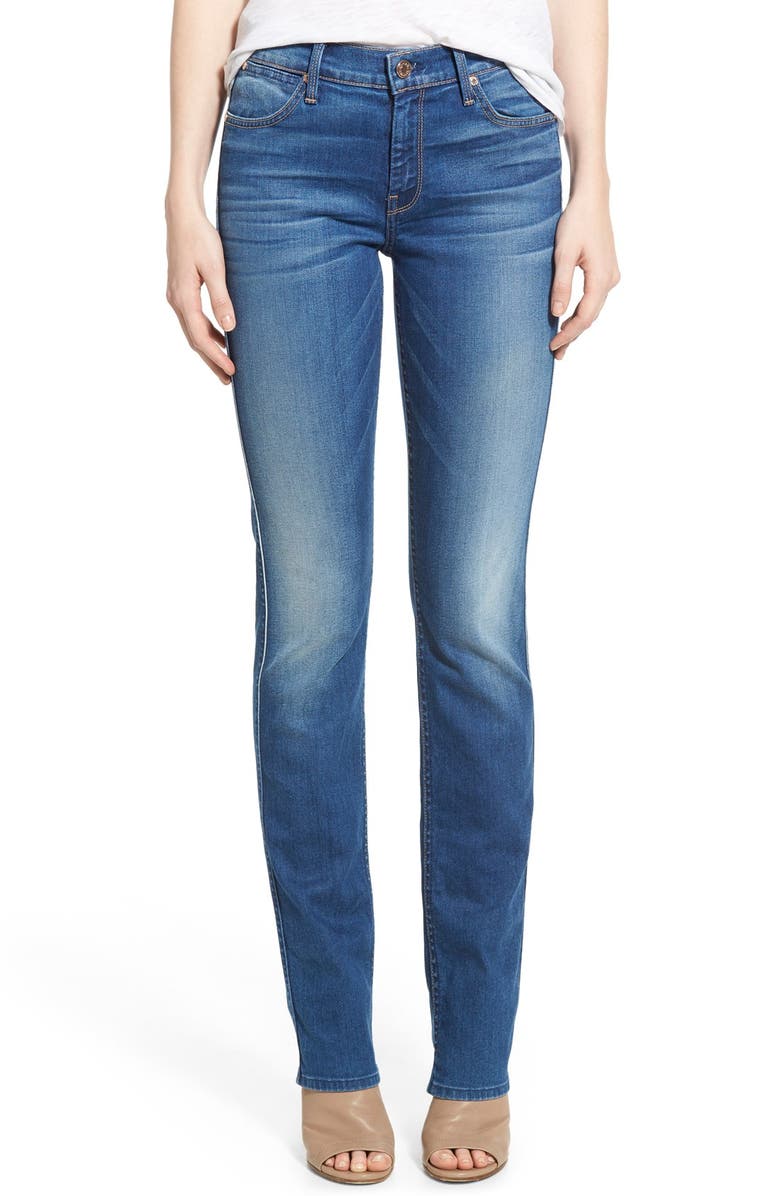 7 For All Mankind® Modern Straight Leg Jeans (Geneva Blue) | Nordstrom