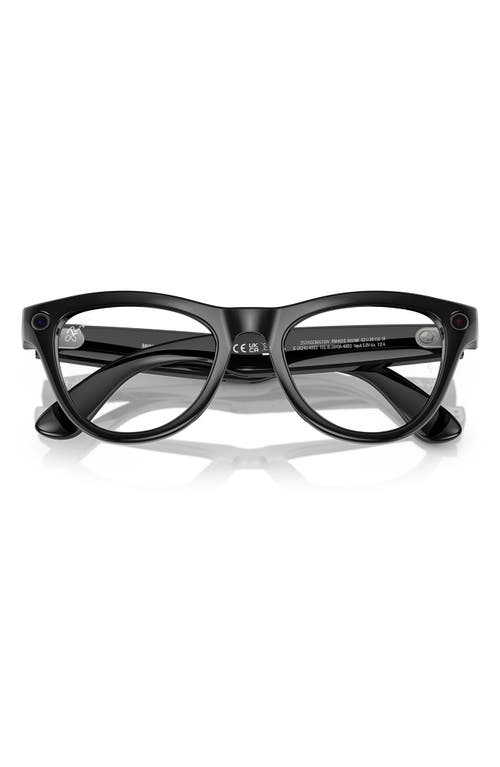 Ray Ban Ray-ban Meta Skyler Smart Glasses In Blue