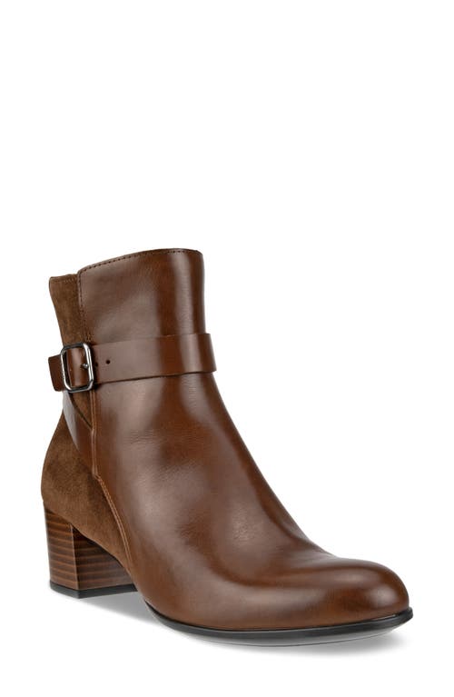 Ecco Classic 35 Bootie In Brown
