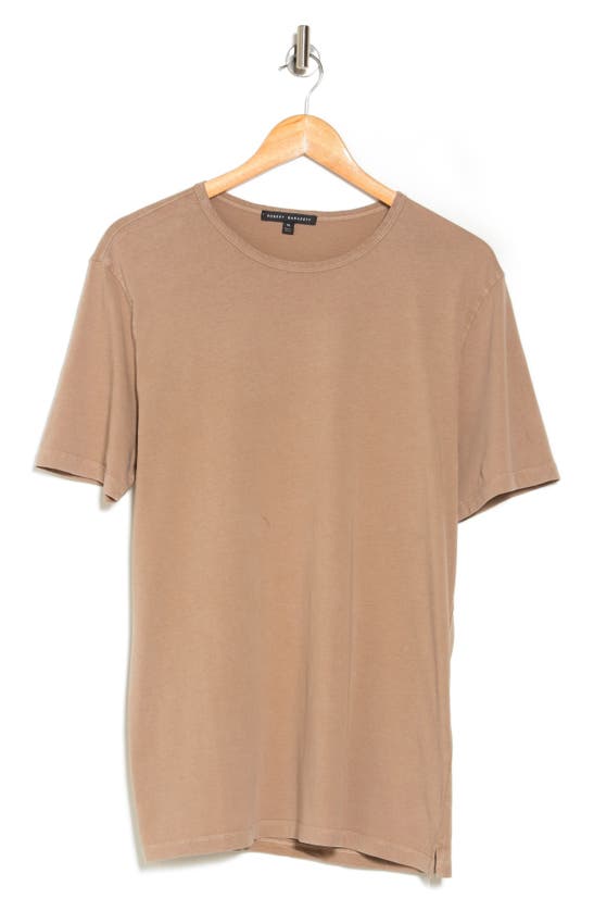 Robert Barakett Kentville Short Sleeve T-shirt In Khaki