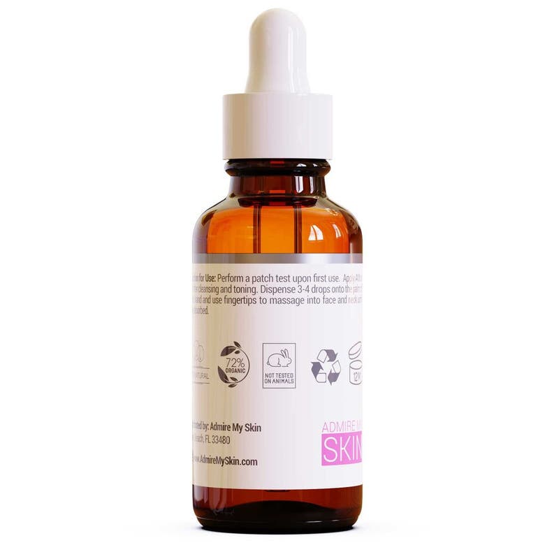 Admire My Skin 15% Bakuchiol Serum In Clear