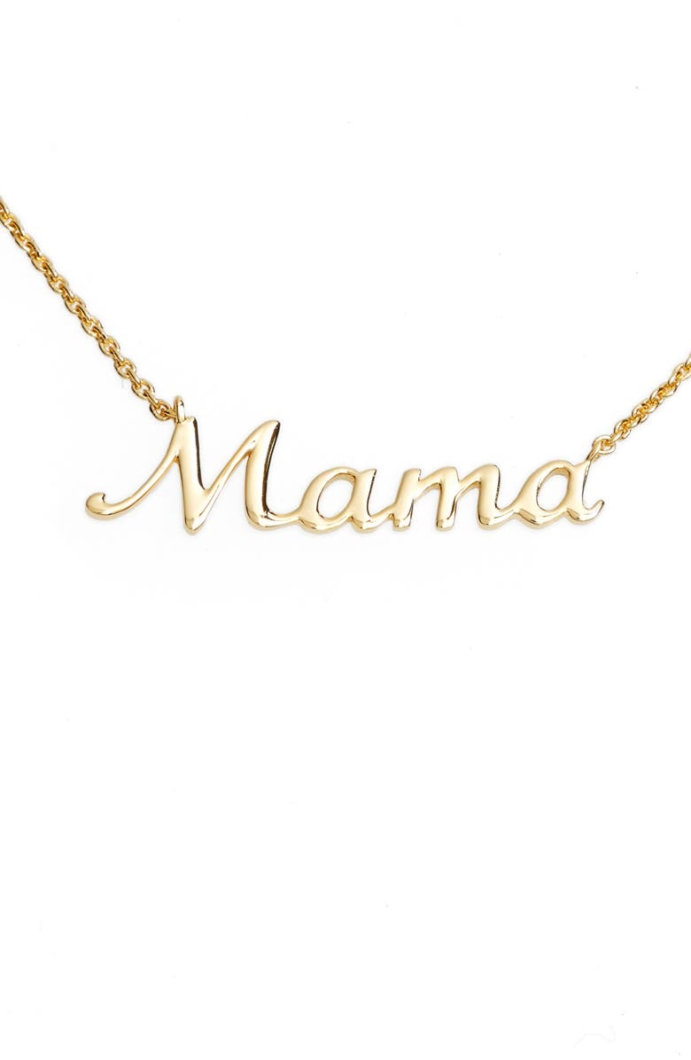 Argento Vivo Sterling Silver Argento Vivo Mama Pendant Necklace Nordstrom Argento Vivo Sterling Silver Argento Vivo Mama Pendant Necklace Nordstrom