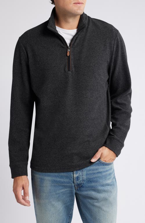 Shop Vineyard Vines Calm Water Quarter Zip Top In Nocturne