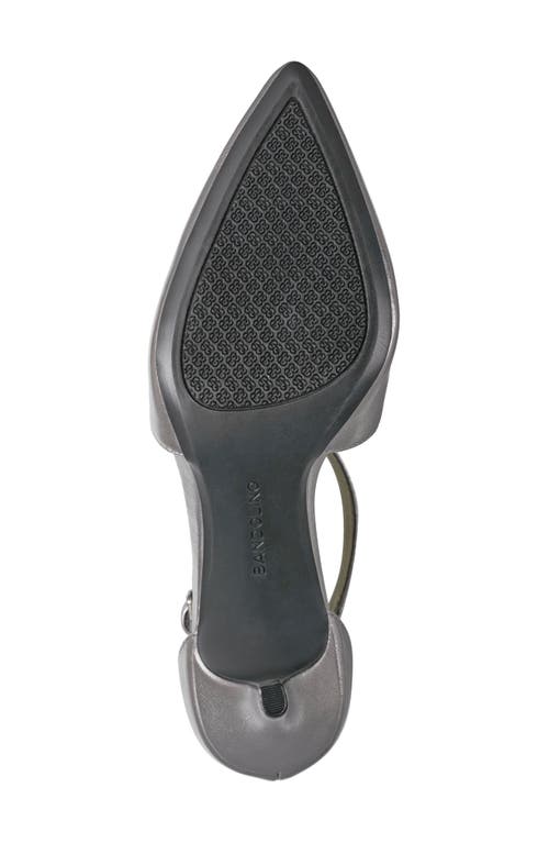 BANDOLINO BANDOLINO ZEFFER KITTEN HEEL PUMP