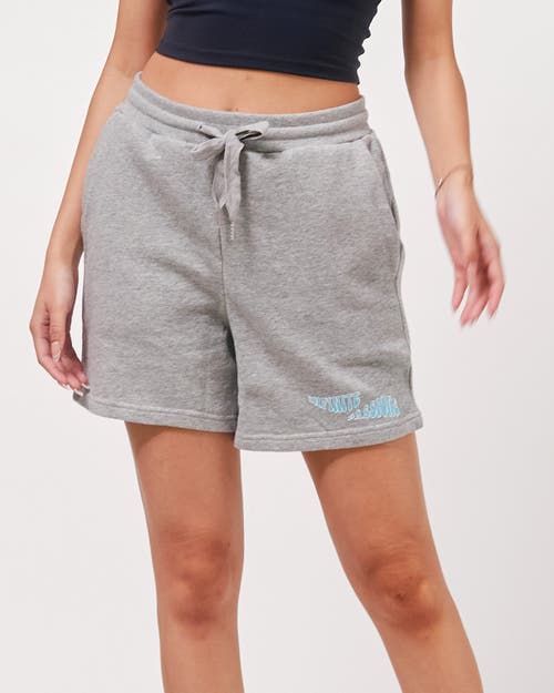 Rebody Active Infinite Passions Sweatshorts In Heather Grey/blue