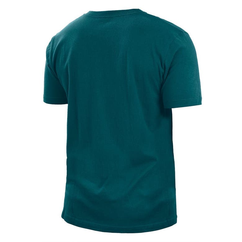 Lids Philadelphia Eagles New Era 2022 Sideline Ink Dye T-Shirt - Midnight  Green