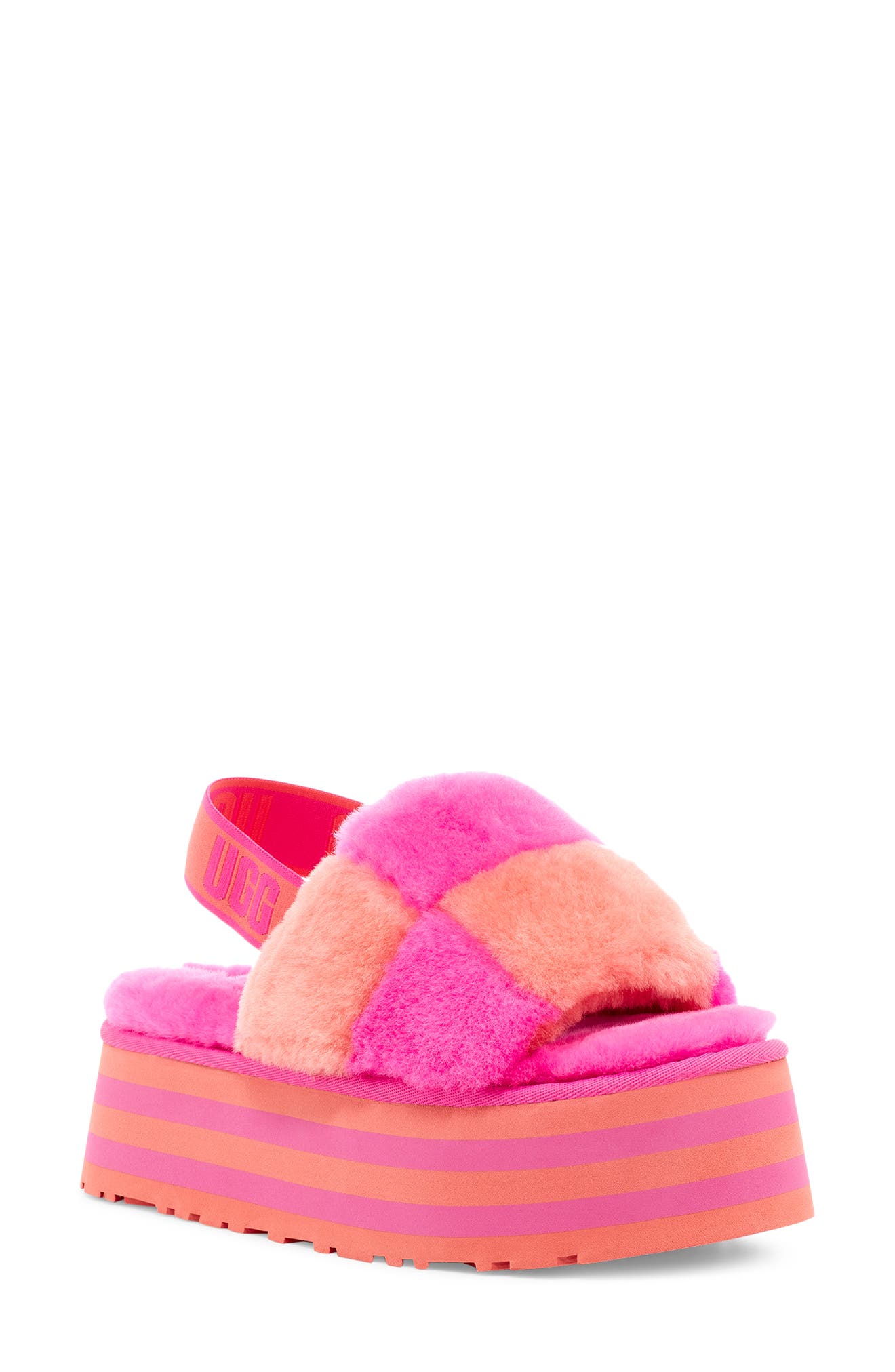 ugg pride disco slippers