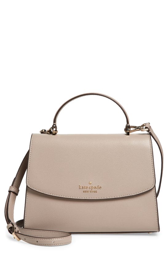 Kate Spade Darcy Top Handle Satchel In Warm Taupe.