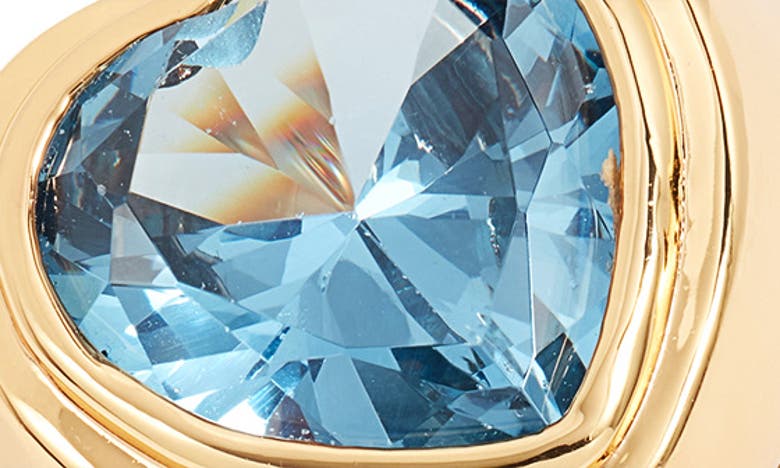 TIMELESS PEARLY CRYSTAL HEART RING