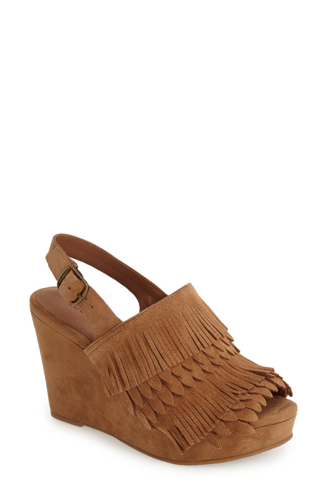lucky brand booties with fringe