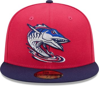 Pensacola Blue Wahoos New Era 59FIFTY On-Field Fitted Cap 