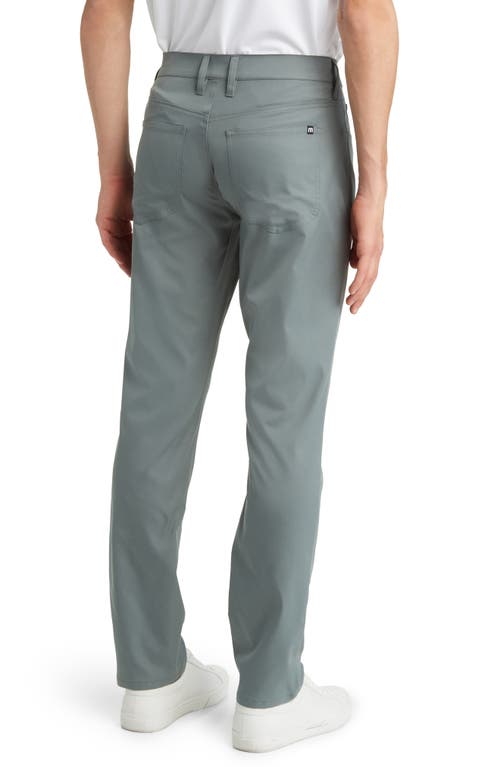 Shop Travismathew Open To Close Performance Pants In Balsam Green