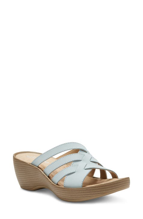 Poppy Platform Wedge Sandal (Women)