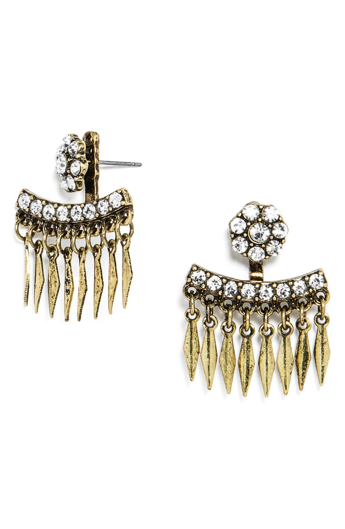 BaubleBar 'Warrior Fringe' Ear Jackets Nordstrom