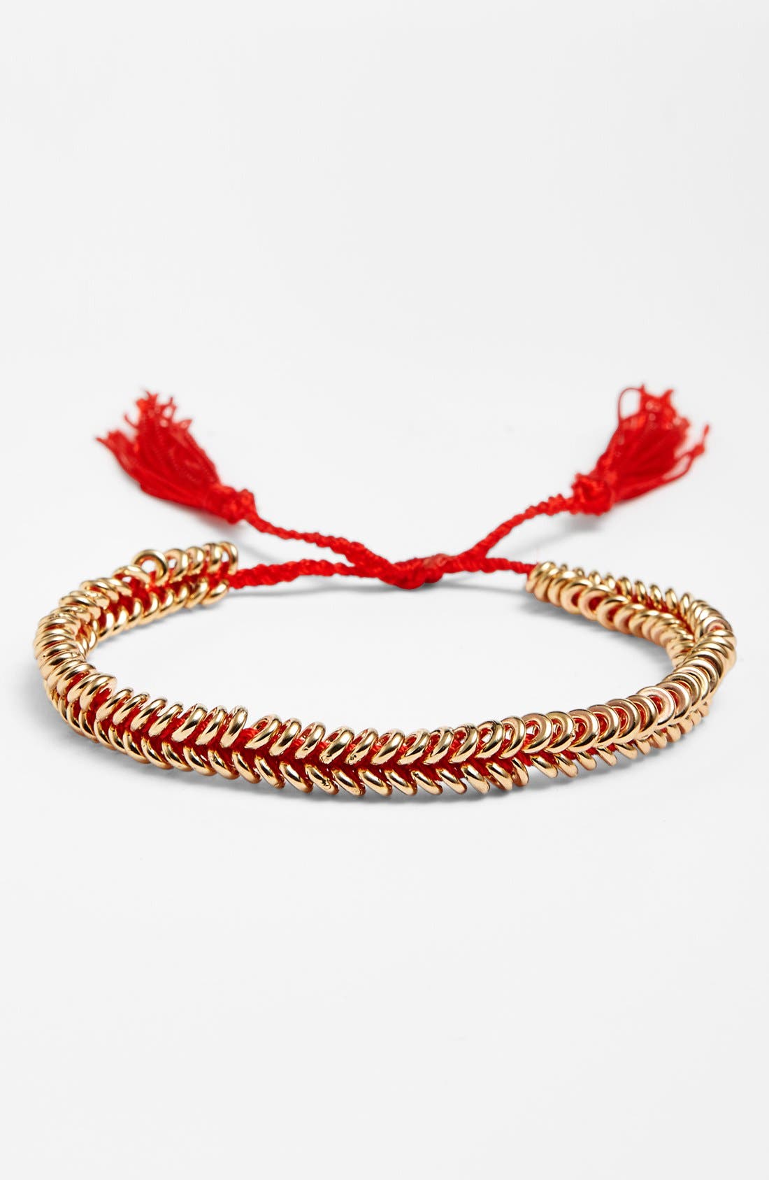 South Sun Metal Ring Friendship Bracelet (Juniors) Nordstrom