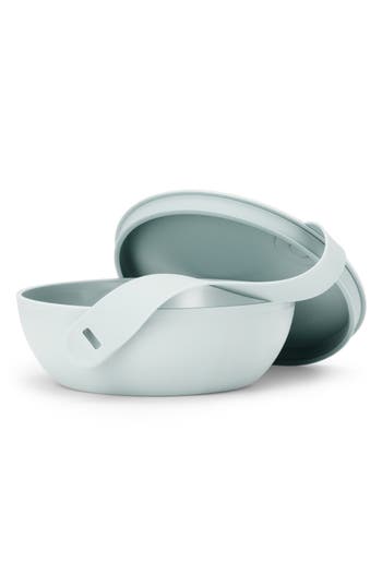 W&p Design Porter Reusable Portable Lidded Bowl In Mint