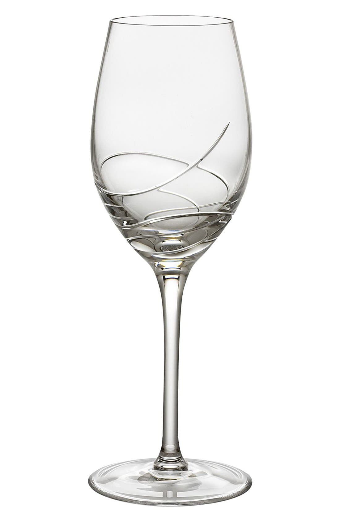 Waterford 'Ballet Ribbon Essence' Lead Crystal White Wine Glass Nordstrom