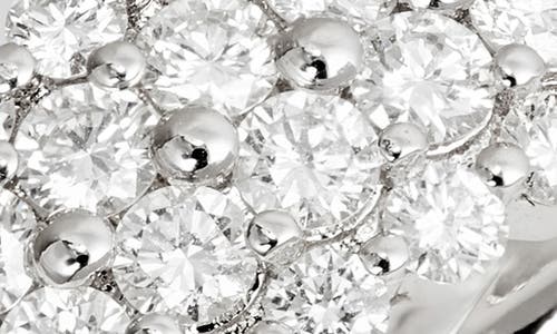 Bony Levy Audrey Wide Pavé Statement Band In White Gold/diamond