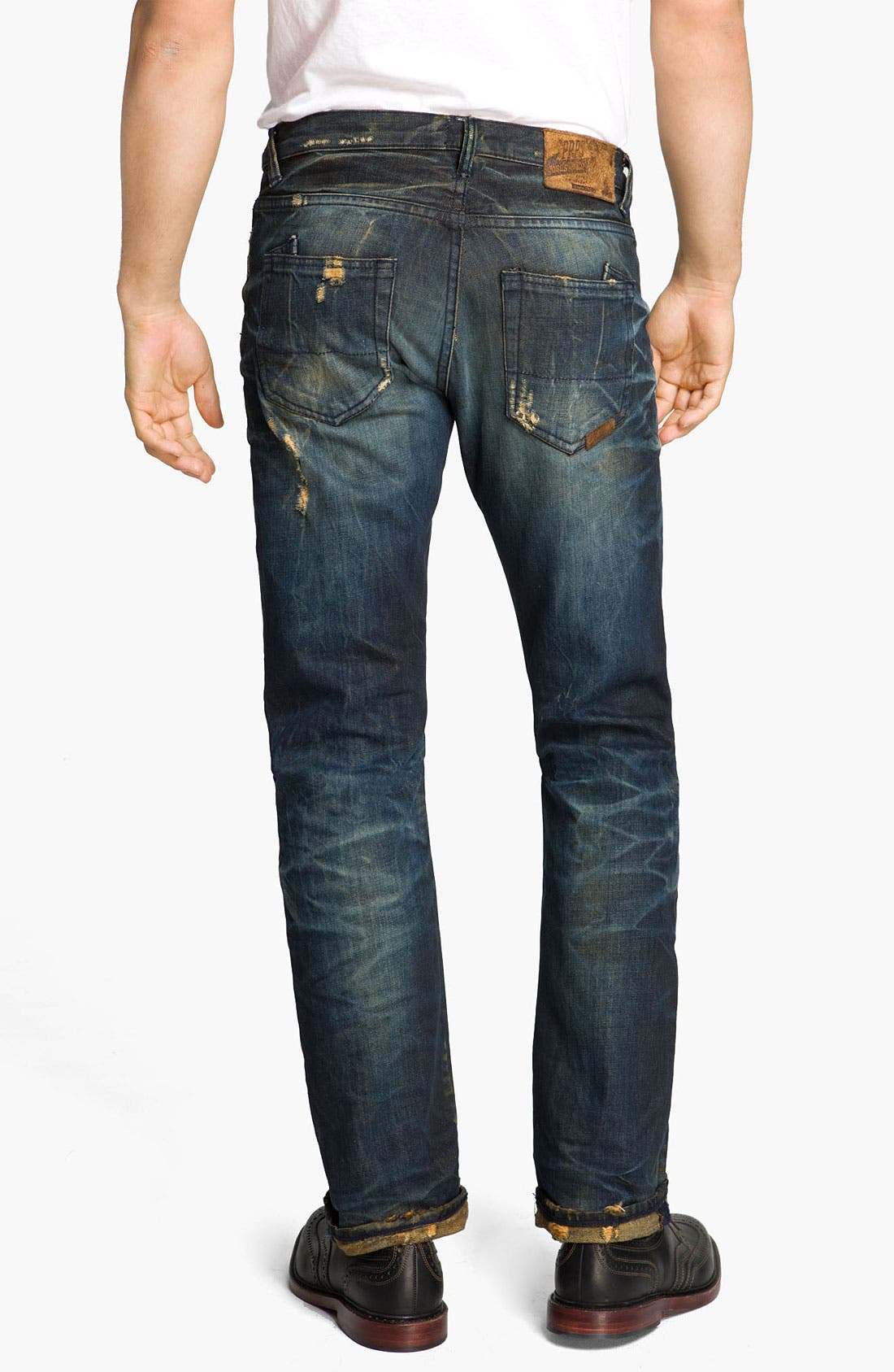 PRPS 'Barracuda Tiger's Nest' Straight Leg Jeans (Indigo) | Nordstrom
