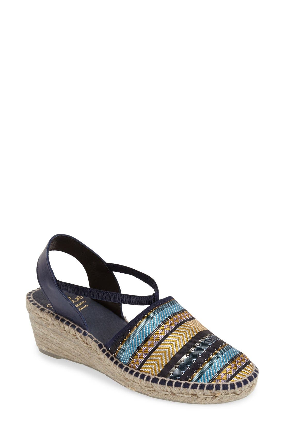 André Assous �Helena� Espadrille Wedge Sandal (Women