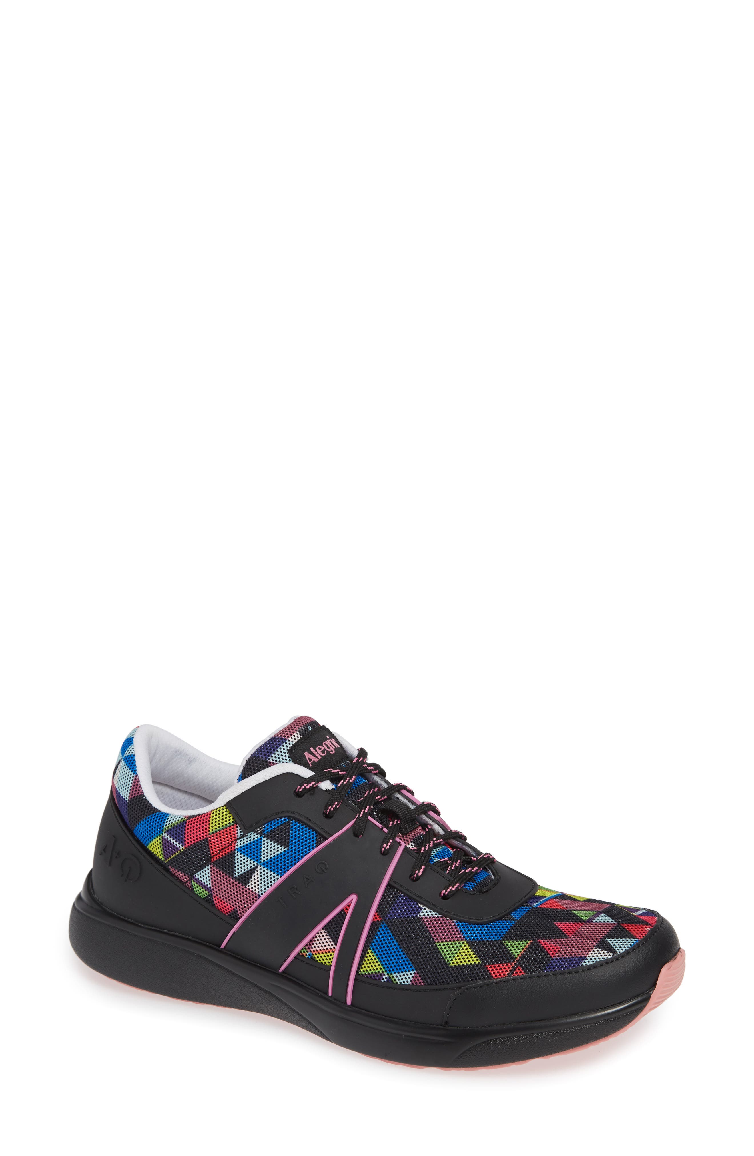Alegria Qarma Sneaker, Black