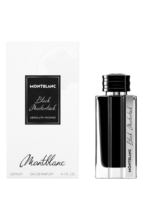 Montblanc Black Meisterstuck Eau De Parfum In No Color