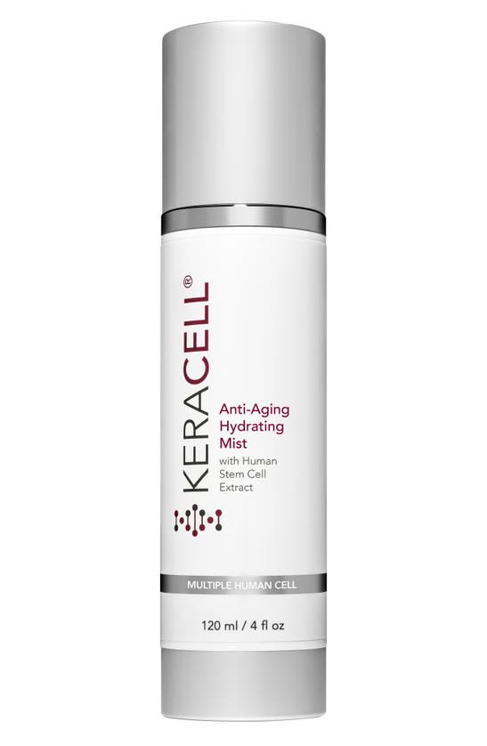 Shop Keracell Anti-aging Hydrating Mist In Clear Tones