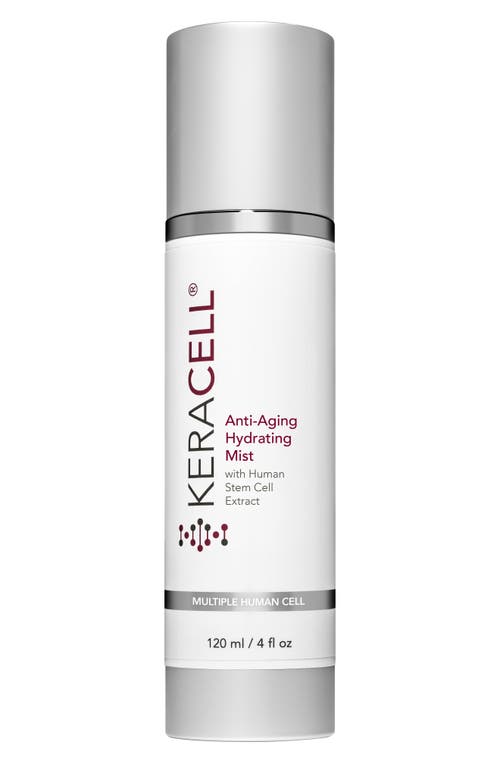 KERACELL Anti-Aging Hydrating Mist in Clear Tones at Nordstrom