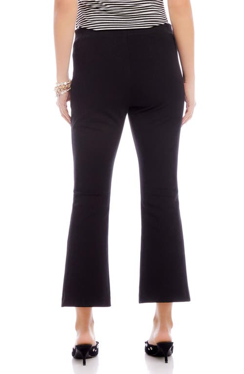 Fifteen Twenty Sigourney Pintuck Pants In Black In Black