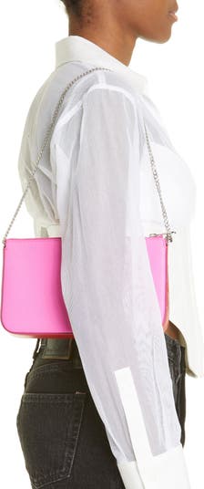 Christian Louboutin, Loubila hybrid pouch light pink crossbody bag