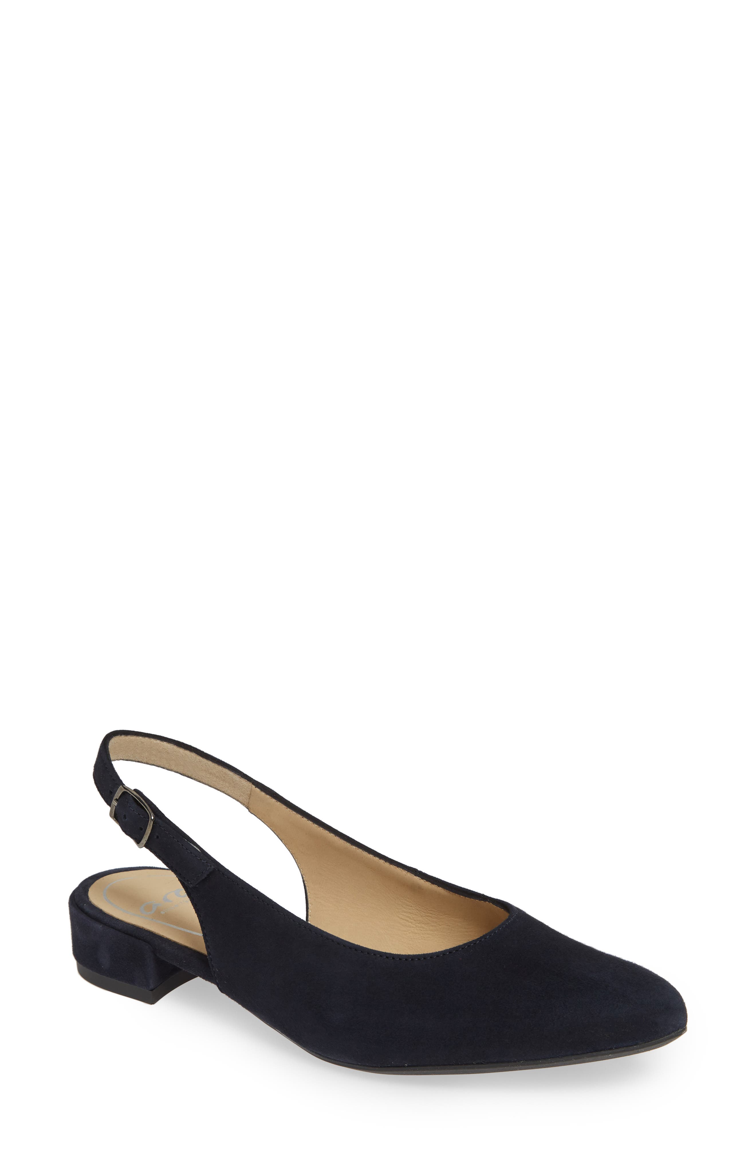 Ara Pixie Slingback Pump