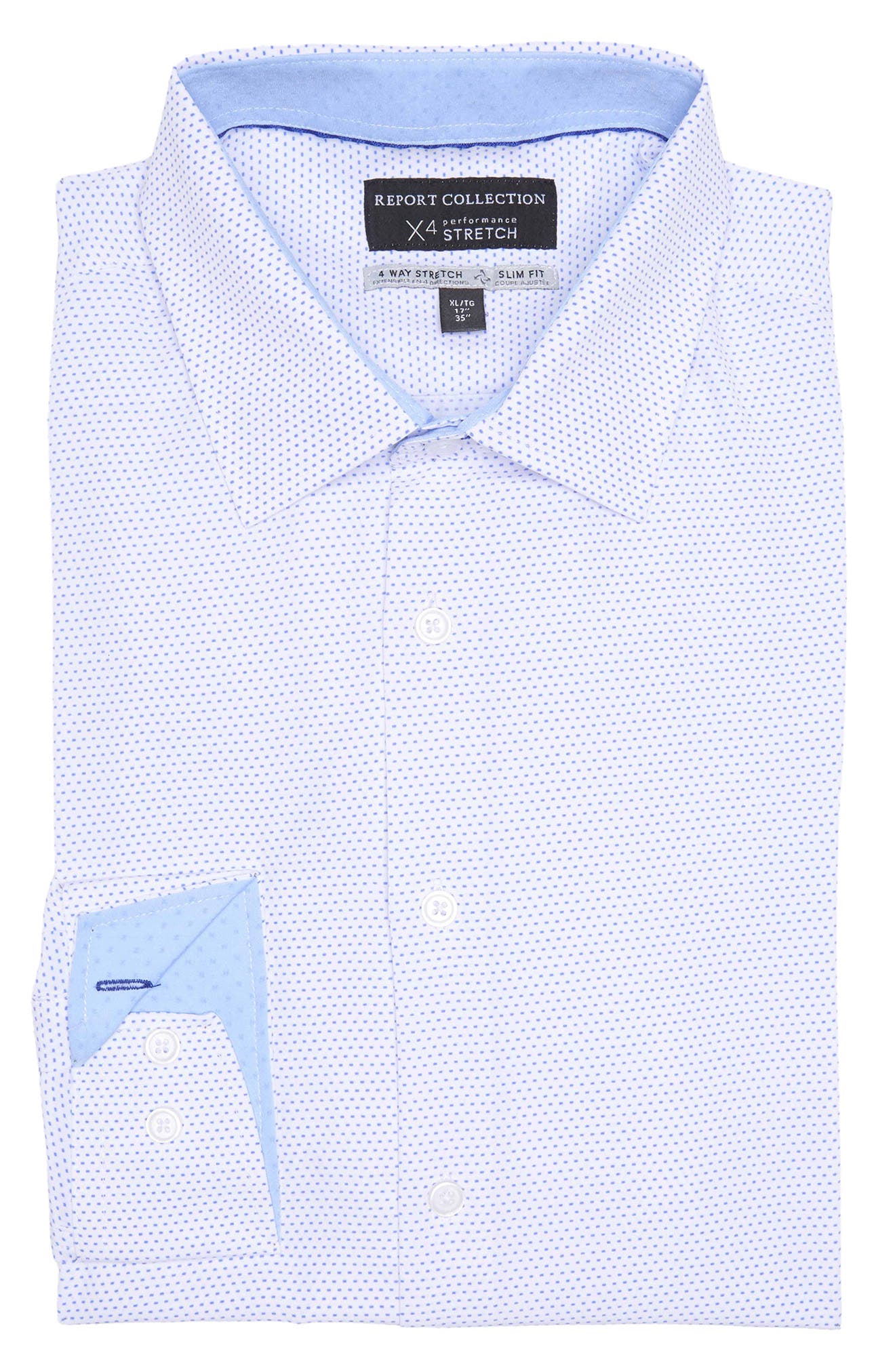 Way Stretch Slim Fit Shirt | Nordstromrack