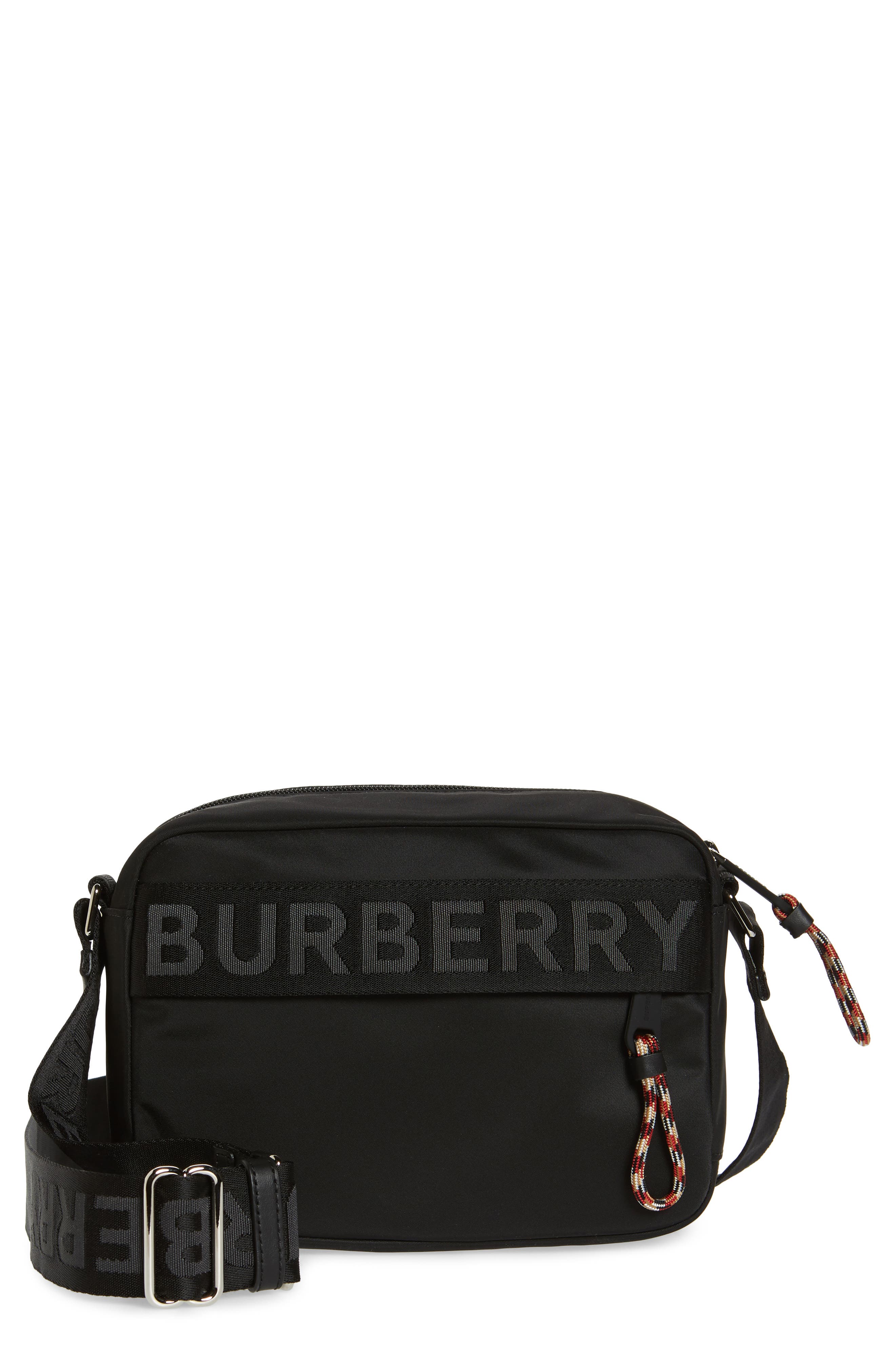 burberry nylon shoulder bag