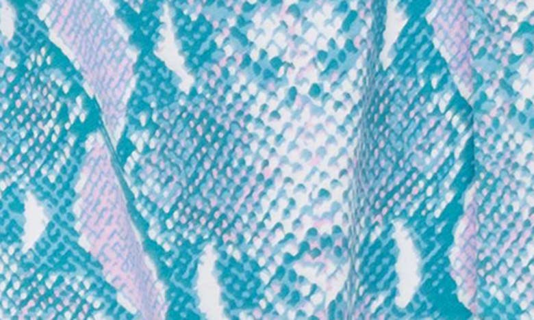 Shop Diane Von Furstenberg Abigail Silk Wrap Maxi Dress In Python