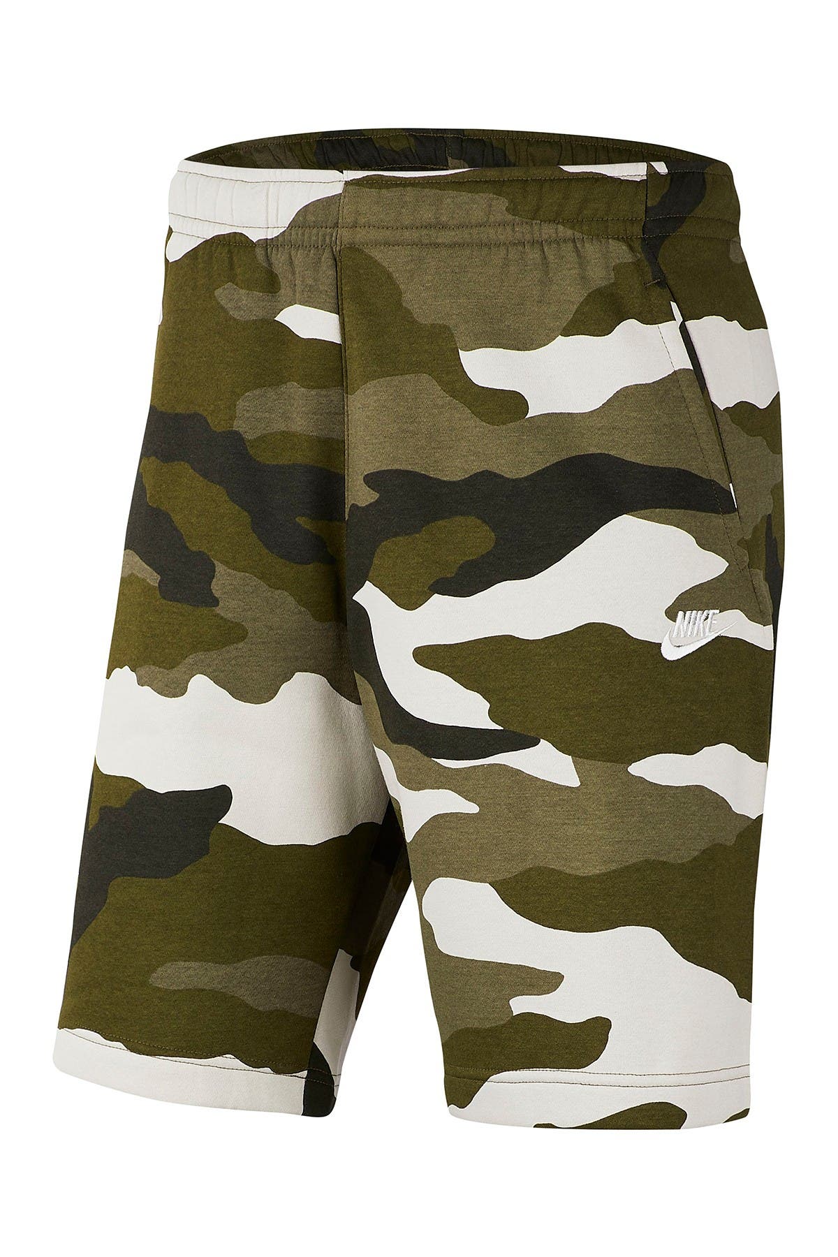 nike club fleece drawstring short