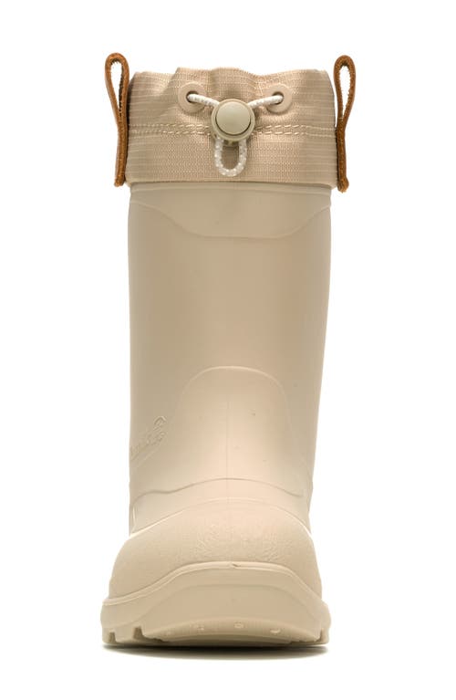 Kamik Kids' Tundra Jr. Waterproof Snow Boot In Fossil