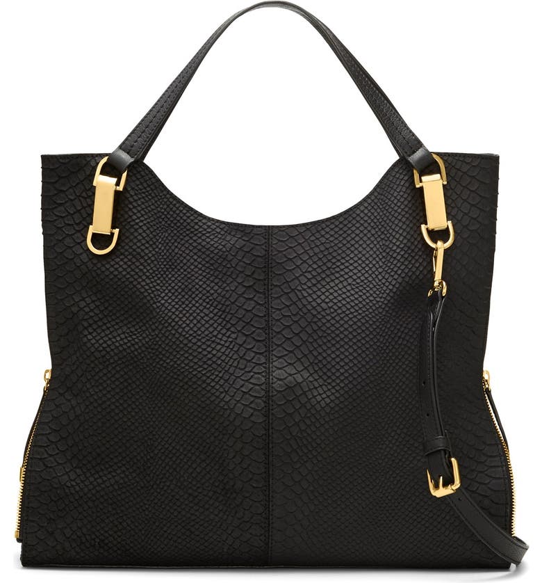 Vince Camuto 'Riley' Snake Embossed Leather Tote | Nordstrom