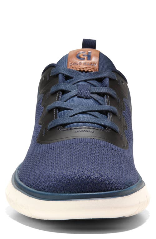 Shop Cole Haan Generation Zerogrand Stitchlite™ Sneaker In Marine Blue/britis