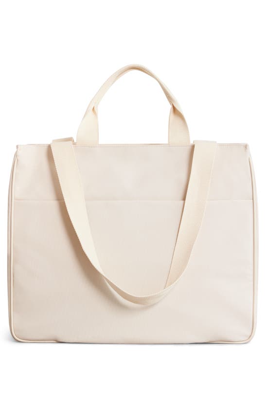 Beis The East / West Tote In Beige