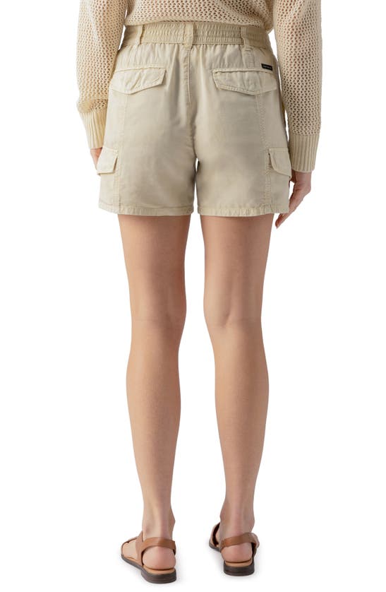 Sanctuary Relaxed Standard Rise Shorts In Birch In Birch
