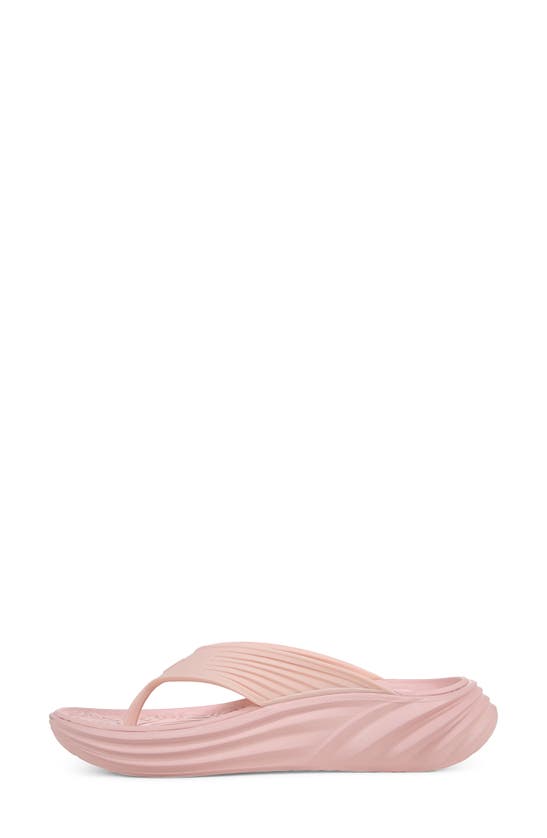 Shop Vionic Tide Rx Flip Flop In Light Pink