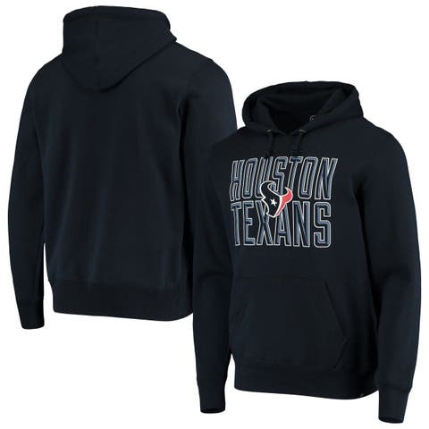 Men's '47 Charcoal New England Patriots Locked In Headline Pullover  Sweatshirt