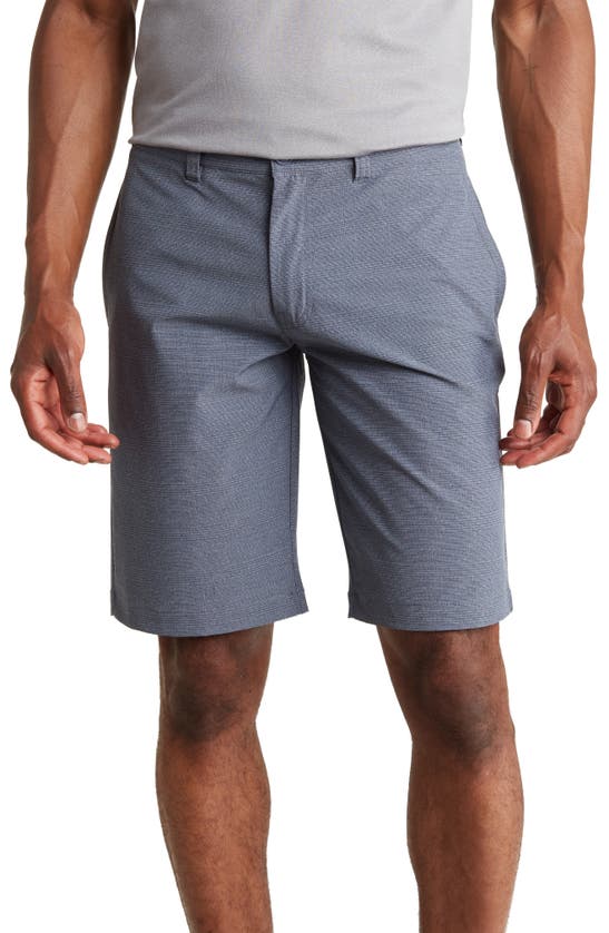 Travismathew Starnes Stretch Performance Shorts In Nightshadow