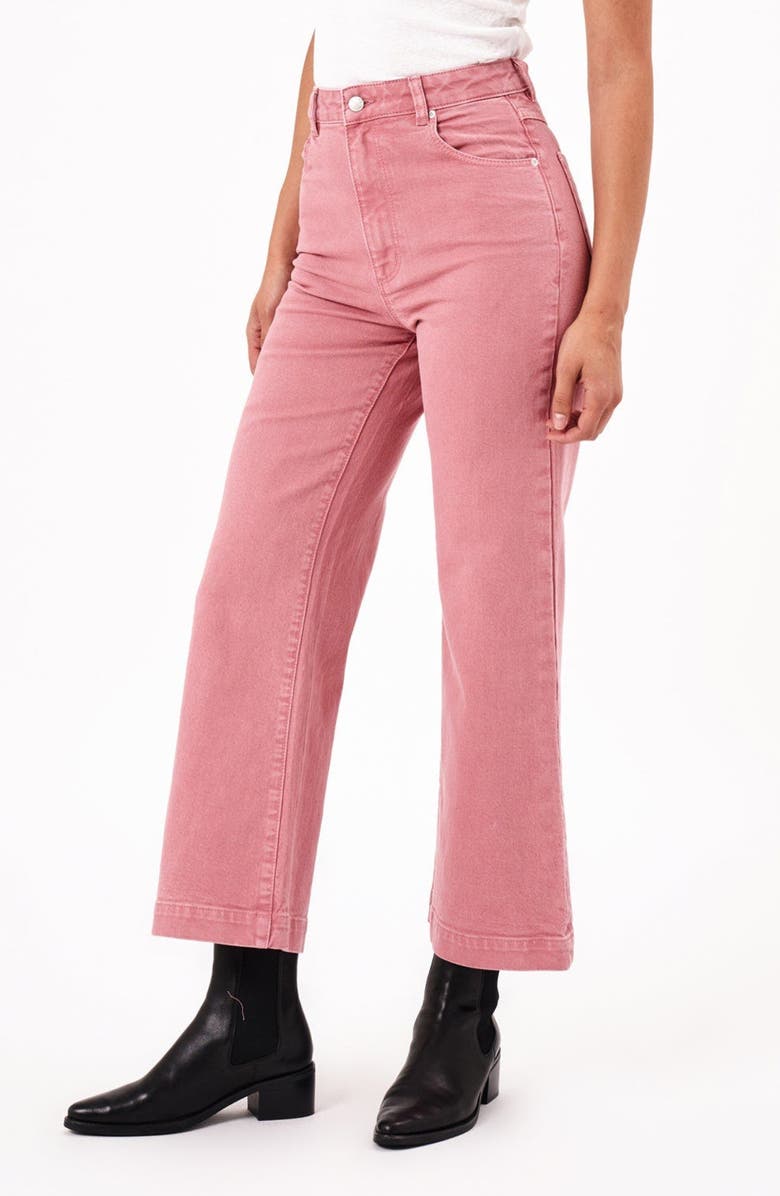 Rolla’s Sailor Scoop Wide Leg Ankle Jeans | Nordstrom