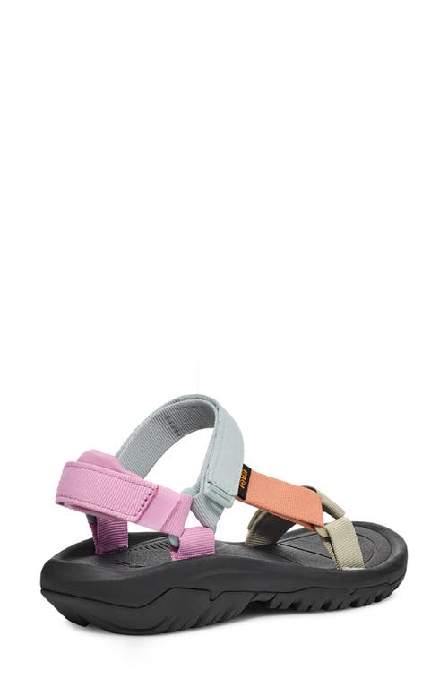 Shop Teva Hurricane Xlt 2 Sandal In Eucalyptus/peach Bloom